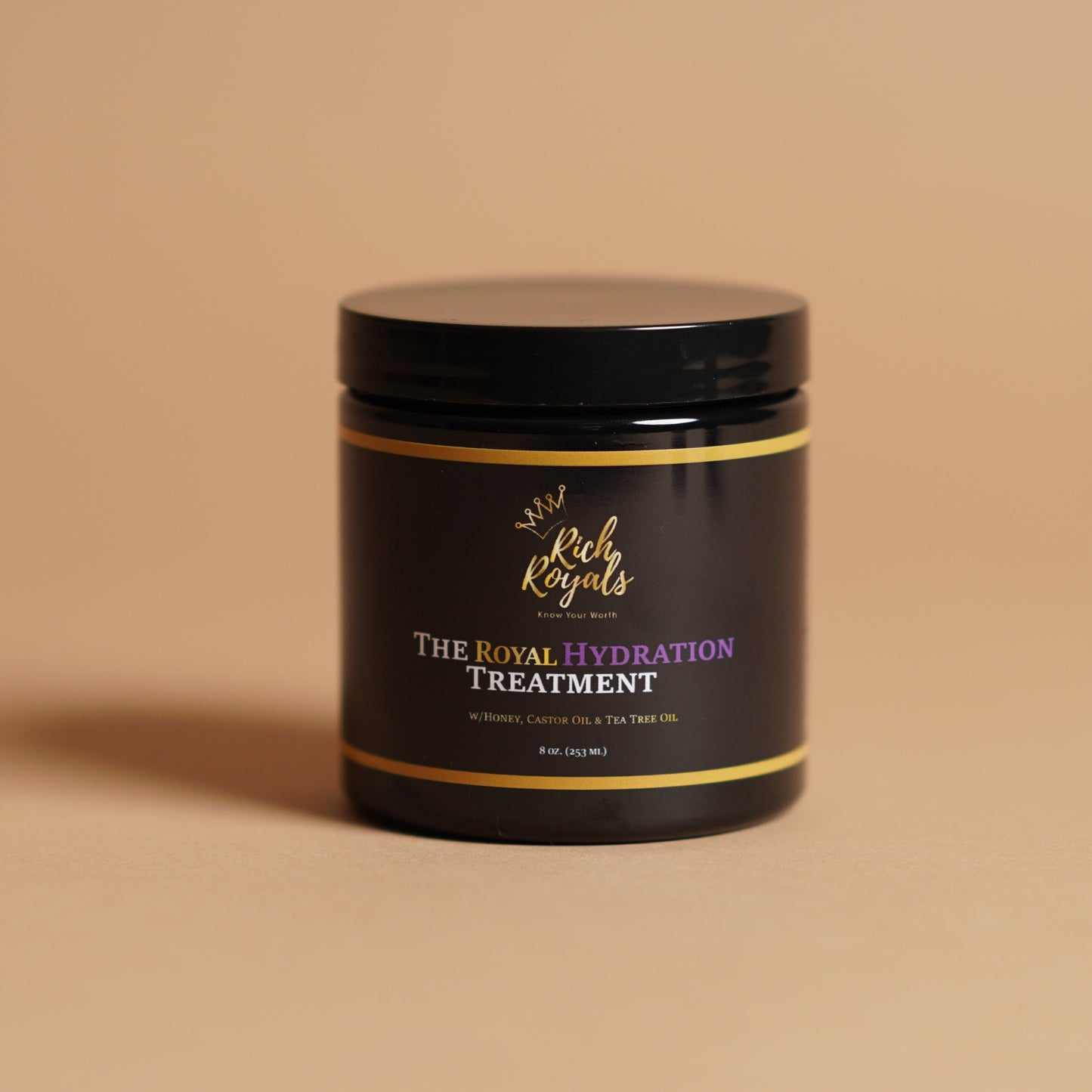 The “Royal Hydration Treatment” Deep Conditioner 8 oz (253 ml)
