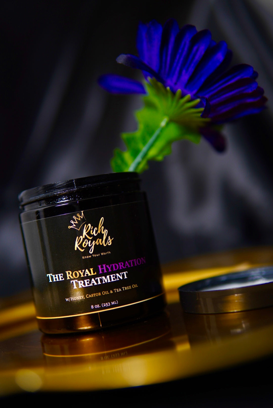 The “Royal Hydration Treatment” Deep Conditioner 8 oz (253 ml)