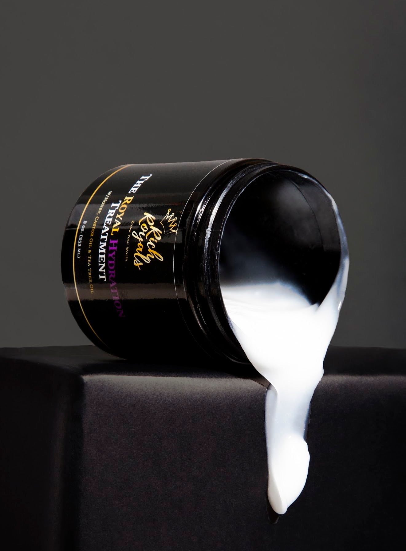 The “Royal Hydration Treatment” Deep Conditioner 8 oz (253 ml)