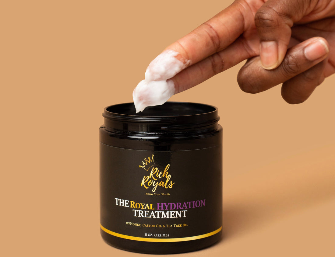 Deep Conditioner, Royal Hydration Treatment