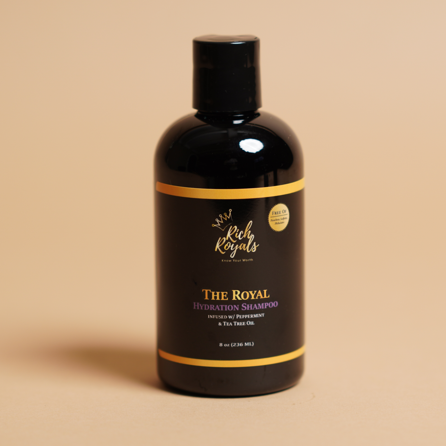 The Royal Hydration Shampoo w/ Peppermint