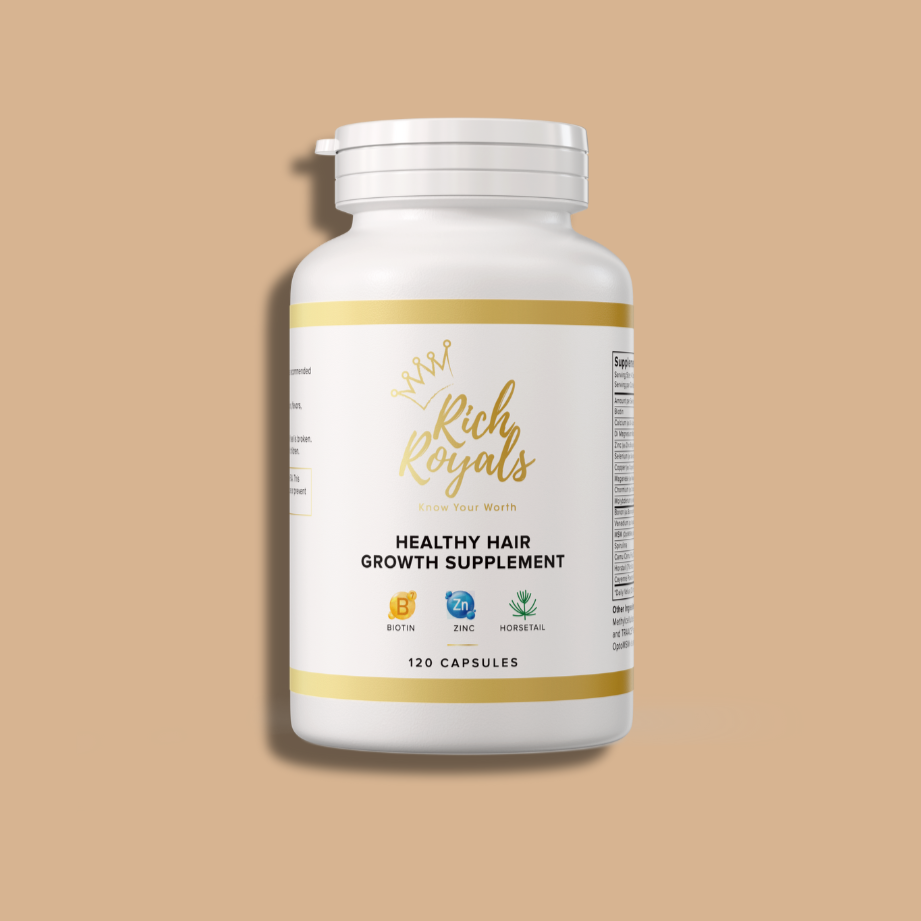 The Rich Royals Healthy Hair Growth Supplement