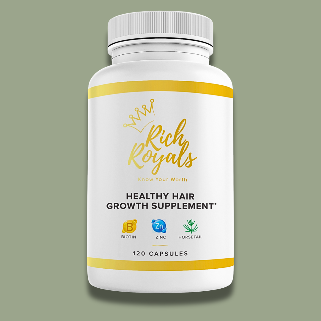 The Rich Royals Healthy Hair Growth Supplement