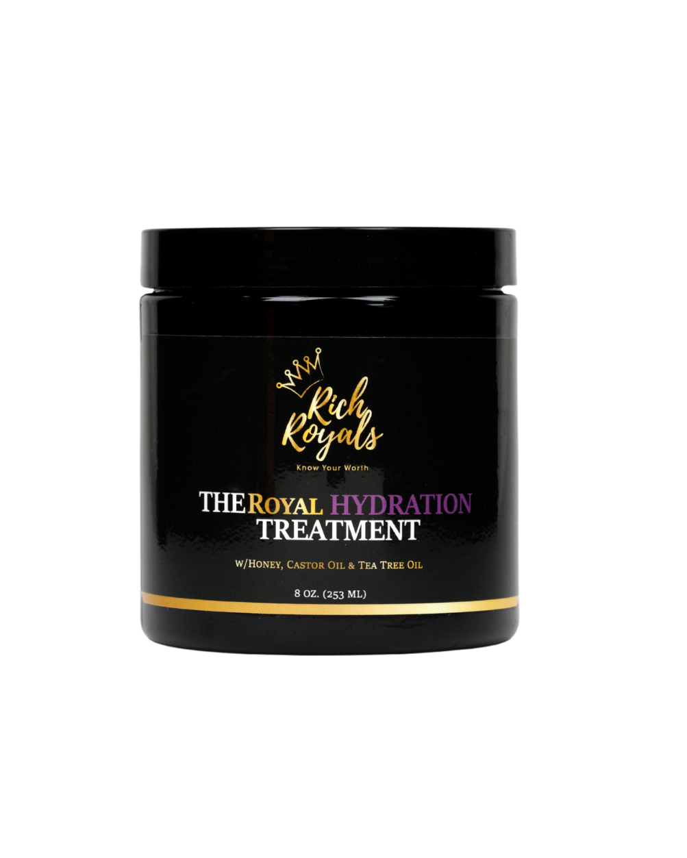 The “Royal Hydration Treatment” Deep Conditioner 8 oz (253 ml)